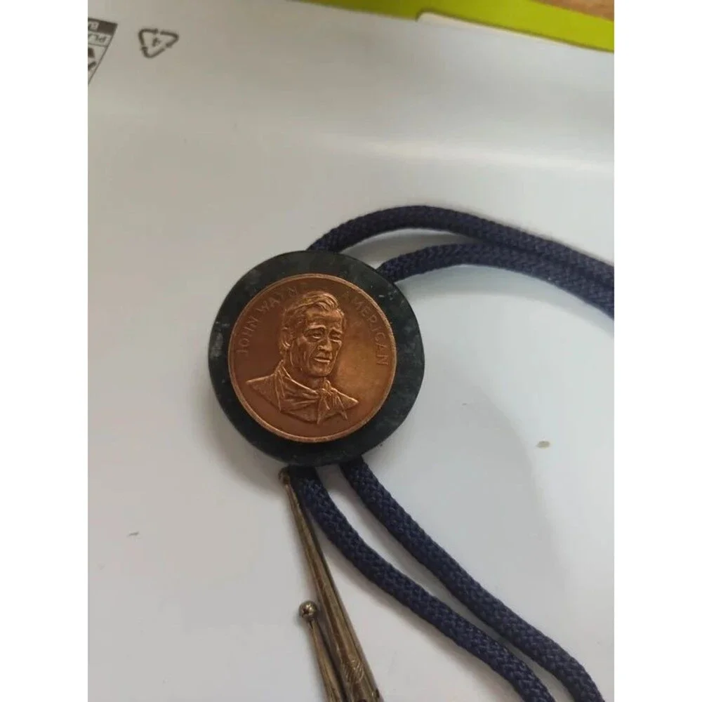 John Wayne bolo tie
